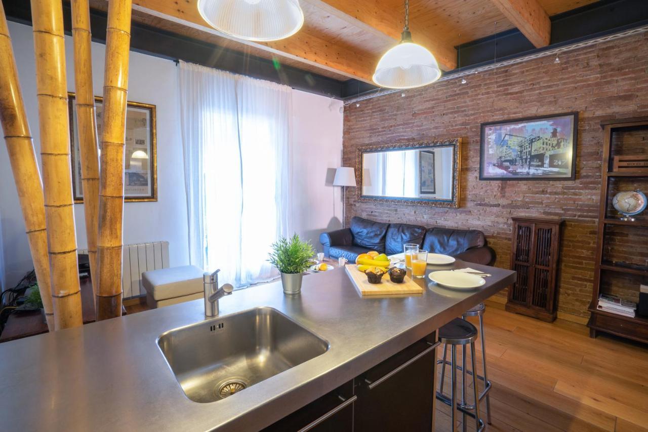 Barcelona - Loft Paseo De Gracia Villa Eksteriør bilde